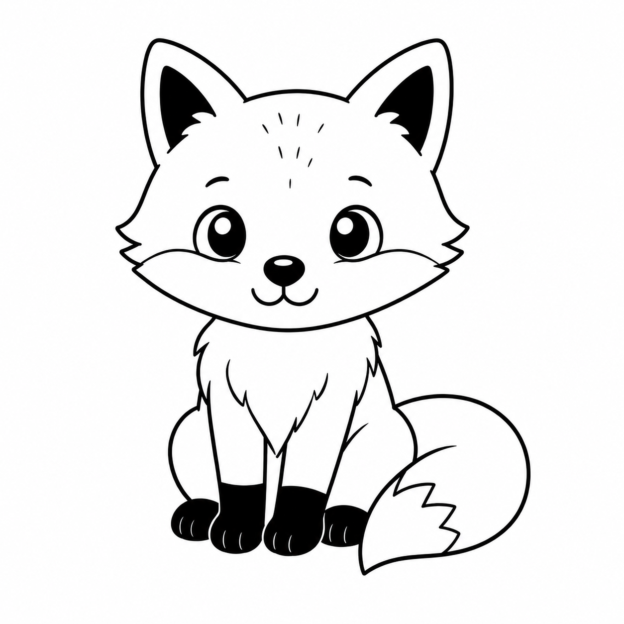 Fox (round)